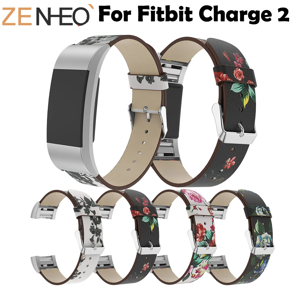 Сменный ремешок для Fitbit Charge 2 спортивный кожаный часов браслет часов|Ремешки