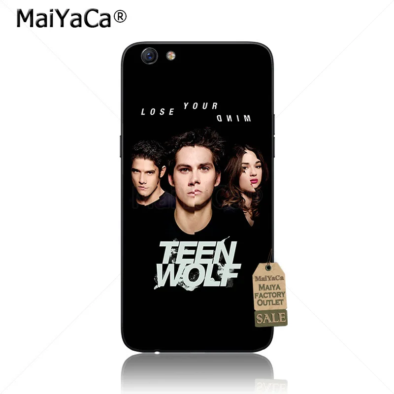 MaiYaCa Dylan Oɻrien Teen Wolf Топ детальный популярный чехол для телефона OPPO R9s R9 R11 PLUS casefor