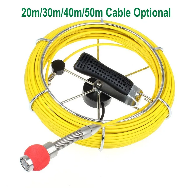 Профессиональный эндоскоп для трубопровода видеокамера канализации с кабелем 30