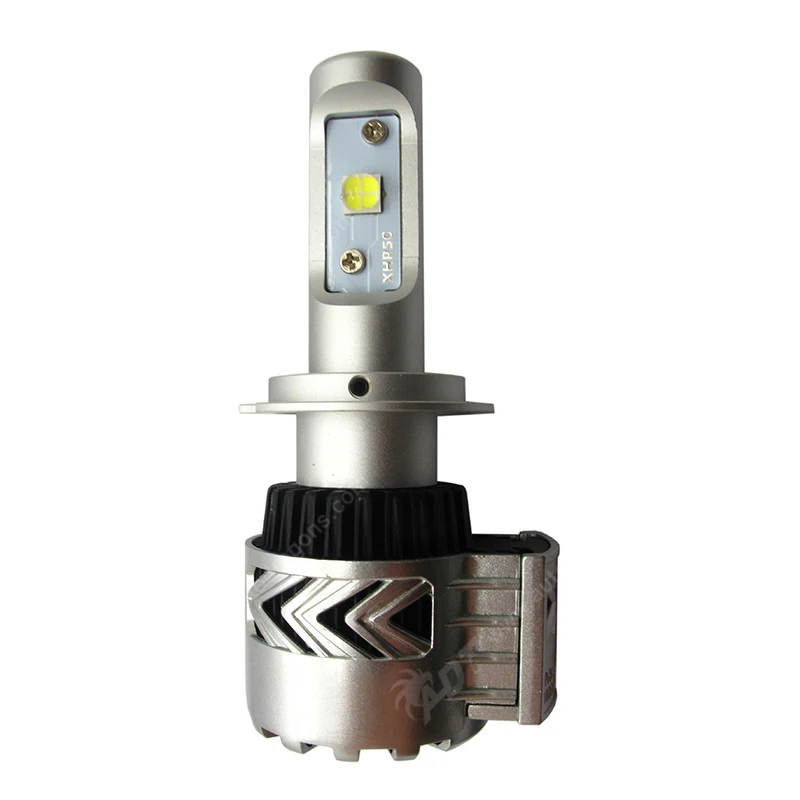 Для BENZ E100 G55 для Audi 100 buick GL8 04 H4 HI LO Автомобильные светодиодные фары DC12V 24V 40 Вт 6000 К