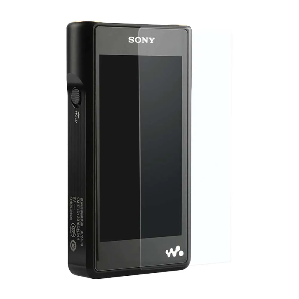 Защитная пленка для экрана из закаленного стекла для sony NW-WM1A WM1A NW-WM1Z WM1Z с заглушкой от пыли