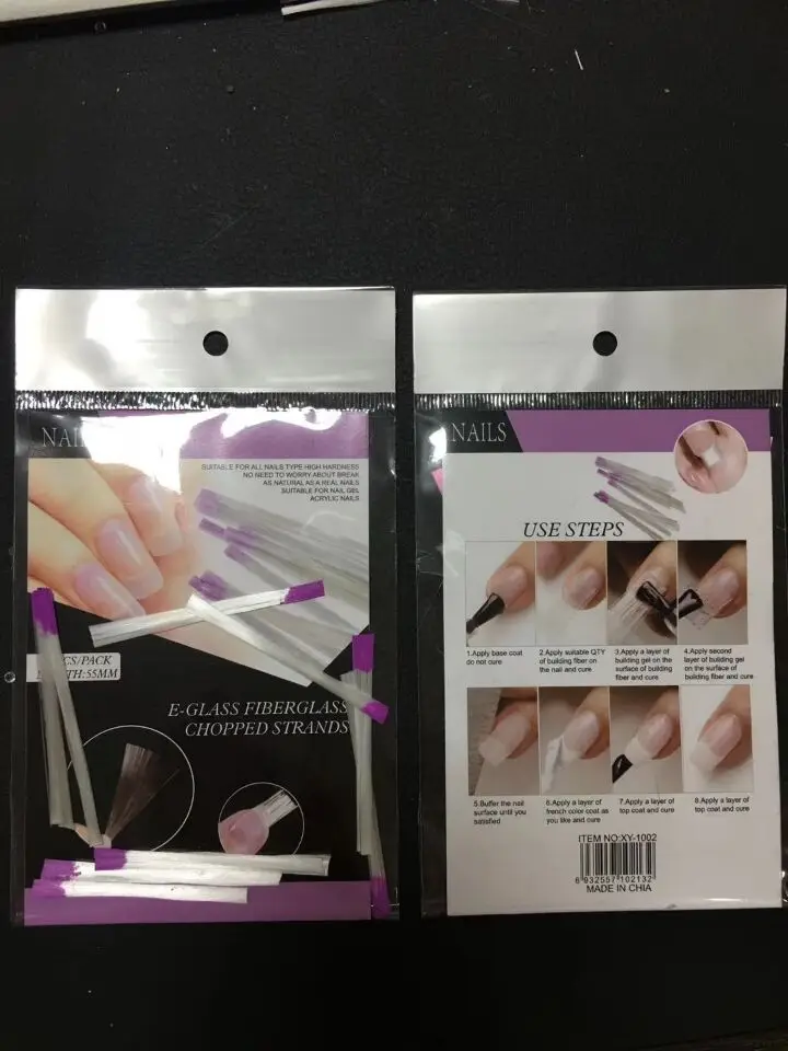 Новинка 2019 форма для ногтей из стекловолокна наращивания акриловые кончики