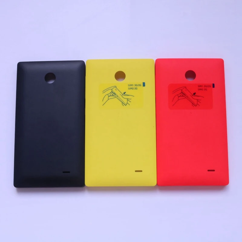 Гарантия Корпус для Nokia X задняя крышка корпуса Батарея дверь | Мобильные телефоны