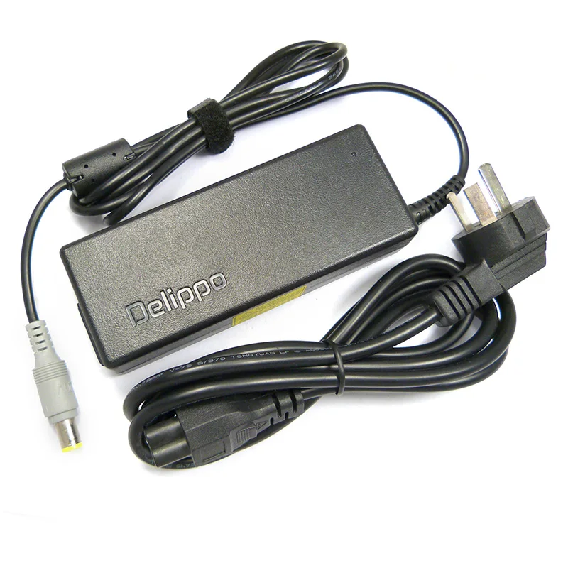Адаптер питания Delippo 90 Вт 20 в 4 5a для Lenovo R61 R61E T60 T61 X61 Sl400 X200 T410 M490 B490 B590 ноутбука