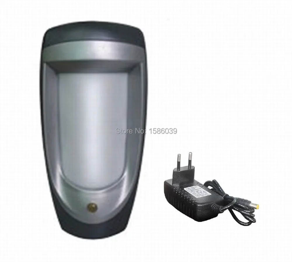 wireless outdoor PIR detector infrared motion Outdoor 433/315 sc2262 for burgar alarm |