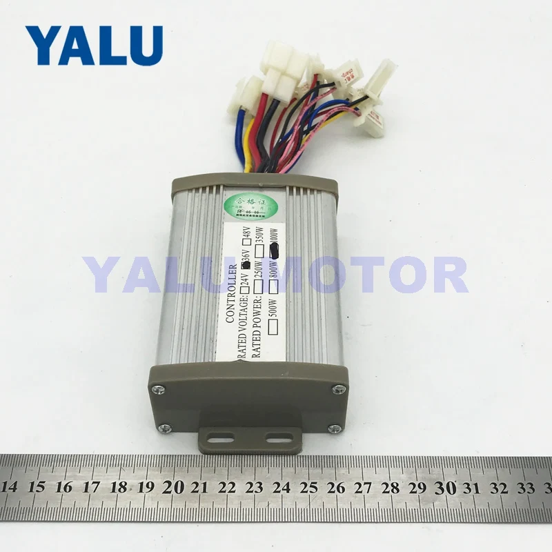 Контроллер для электрического велосипеда 24V 36V 48V 1000W DC Brushed электровелосипеда