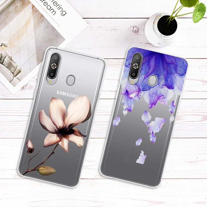 Case For Samsung Galaxy A8s 6.4 Inch Soft Tpu Transparent Printing Drawing Silicone Phone Cases Cover |