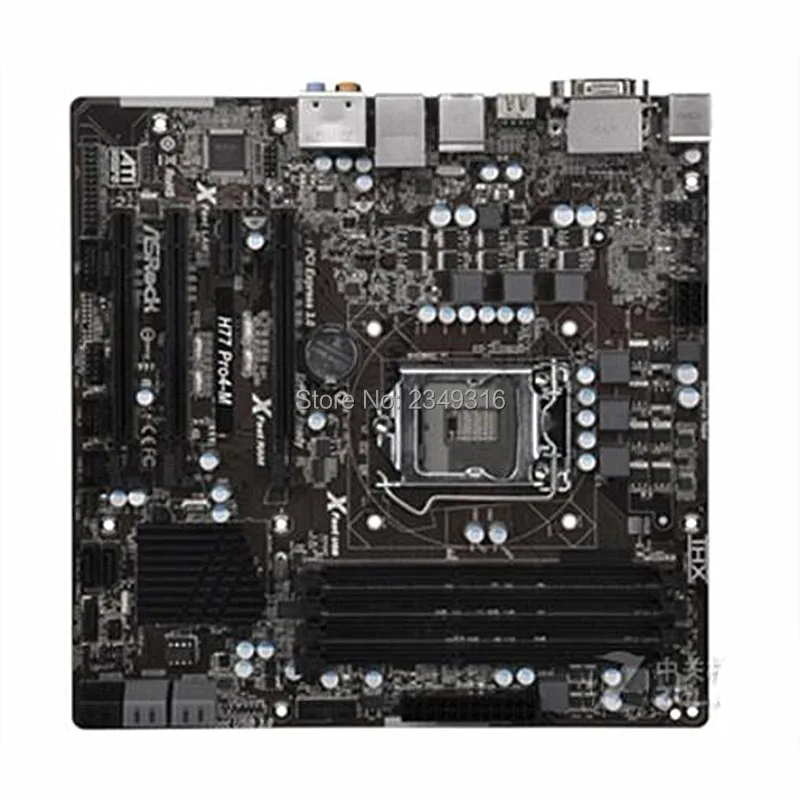 Для материнской платы ASRock H77 Pro4 M оригинальный использоваться для настольных ПК