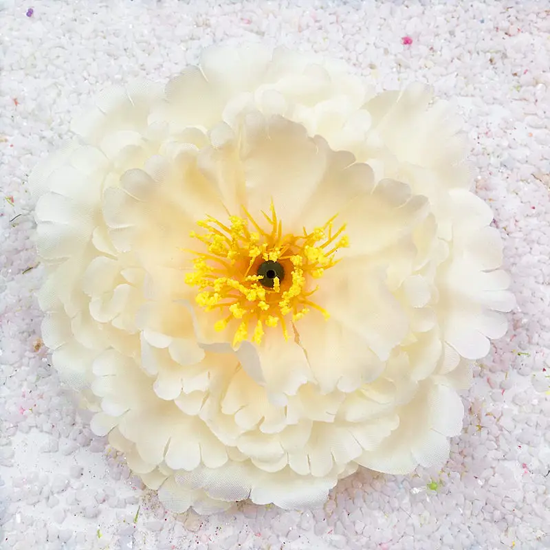 5 шт. (12 см/цветок) Имитация искусственного шелка Далия фотоэлемент/свадебный