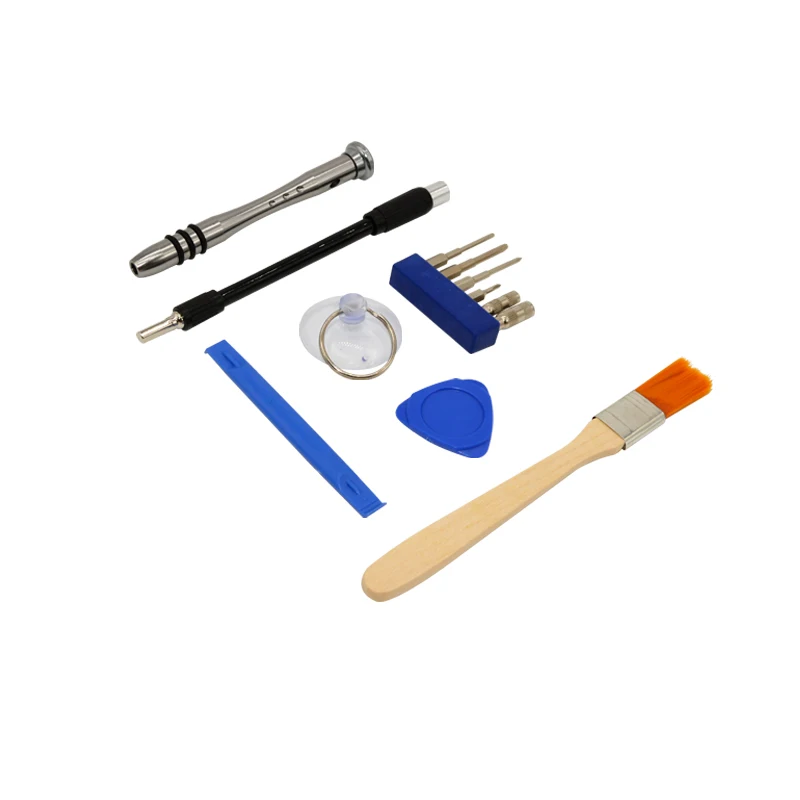 Professional Repair Full Tool Kit Security Screwdriver Game Bit Set Brush conductive foam sponge For Nintendo Nintend Switch NS |