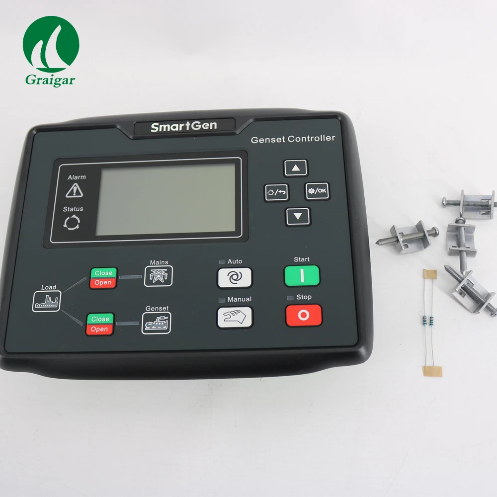 HGM6120NC New Smartgen Genset Controller Automatic Start Module simple connections and high reliability | Обустройство дома