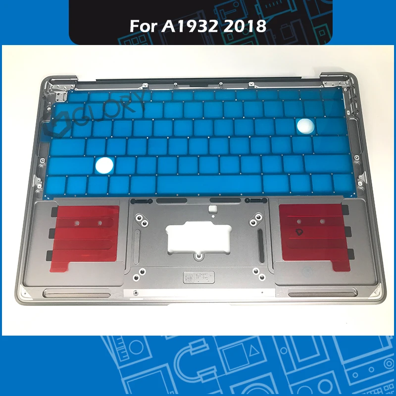 Совершенно новый ноутбук A1932 Топ чехол США Макет серый для Macbook Air Retina 13 &quotA1932 Палм