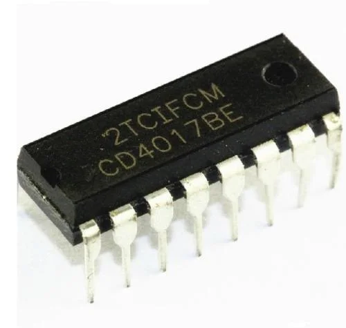 10 шт. CD4017 CD4017B CD4017BE 4017 десятилетний счетчик делителя IC новый