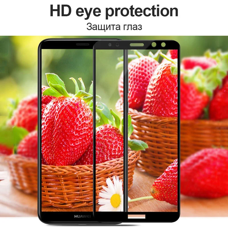 Для Huawei P8 Lite P9 plus P10 плюс P20 Pro Экран протектор Закаленное Стекло для P Смарт Коврики