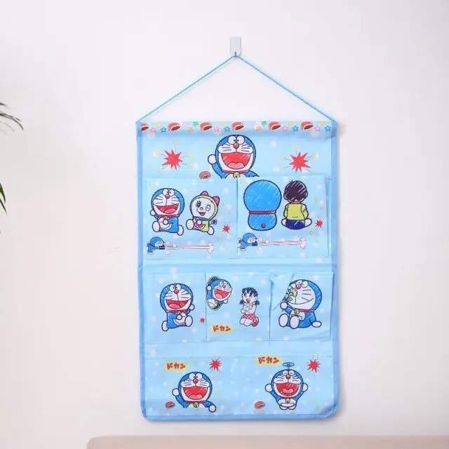 Милый hello kitty My Melody Cinnamoroll Pudding Dog сумка для хранения косметики косметичка Нетканая ткань настенный подвесной мешок Органайзер