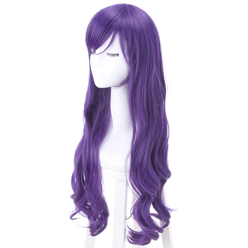 ROLECOS японский аниме Love Live Косплей Nozomi Tojo 80 см/31 5 дюйма длинные фиолетовые локоны