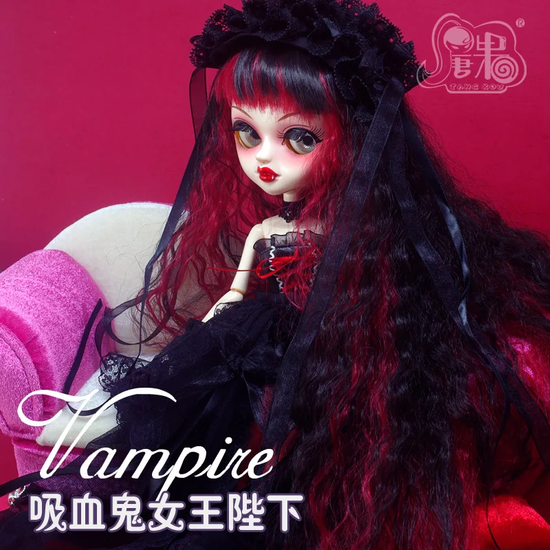 Новинка 2019 кукла Танго коллекция Vampire Queen уровень 6 шарнирная BJD|Игровые фигурки и