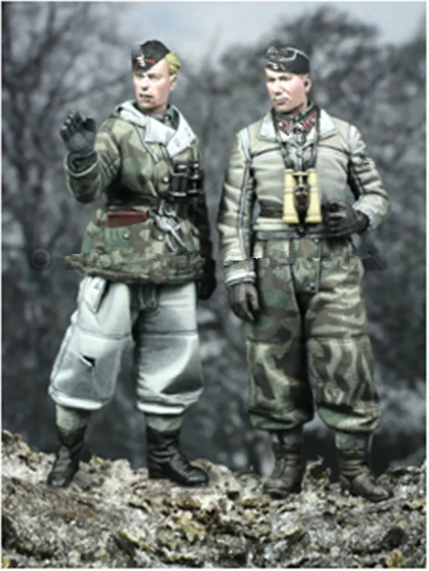 1/35 модельная фигурка из смолы комплект un00ass00ampled unp00a46|Наборы для сборки моделей| |