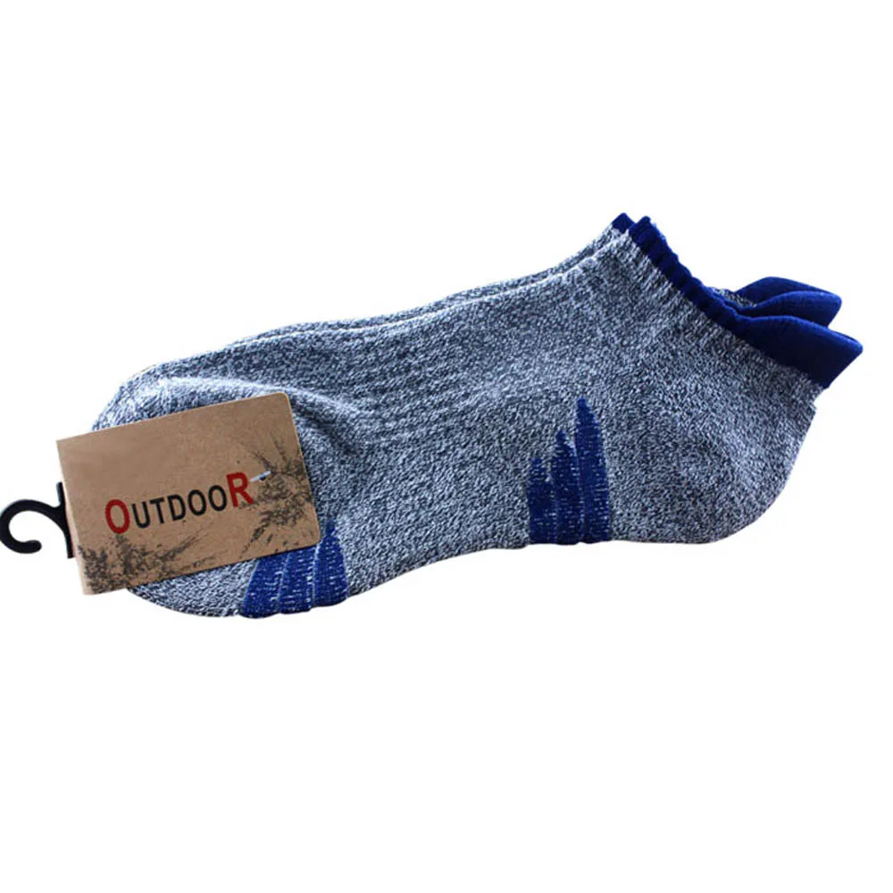 1 пара уличные спортивные мужские короткие носки из чистого хлопка с