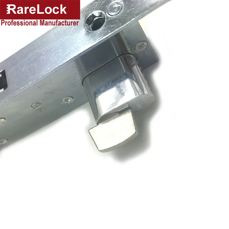 Rarelock раздвижные двери замок с 3 ключами для спальни, балкона, аксессуары для ванной комнаты, оборудование для домашней безопасности f