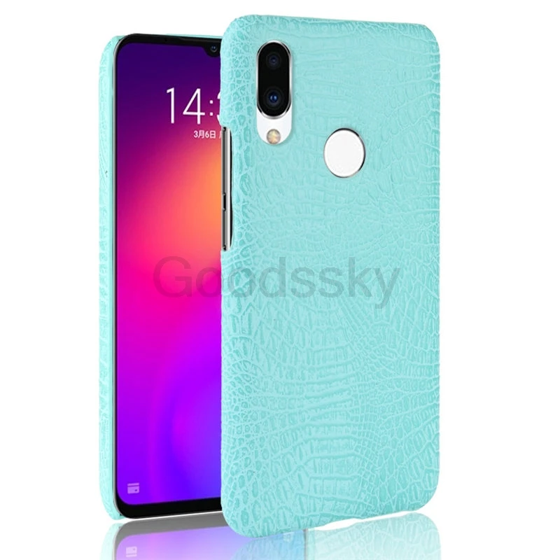 Роскошный чехол для телефона для Meizu M9 Note M6T, крокодиловый Змеиный кожаный чехол для Meizu Meilan Note 9, тонкий жесткий чехол-накладка