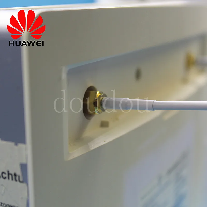 Wi-Fi-роутер Huawei B593u-12 B593S-12 4G LTE 100 Мбит/с с антенной и слотом для Sim-карты | Компьютеры