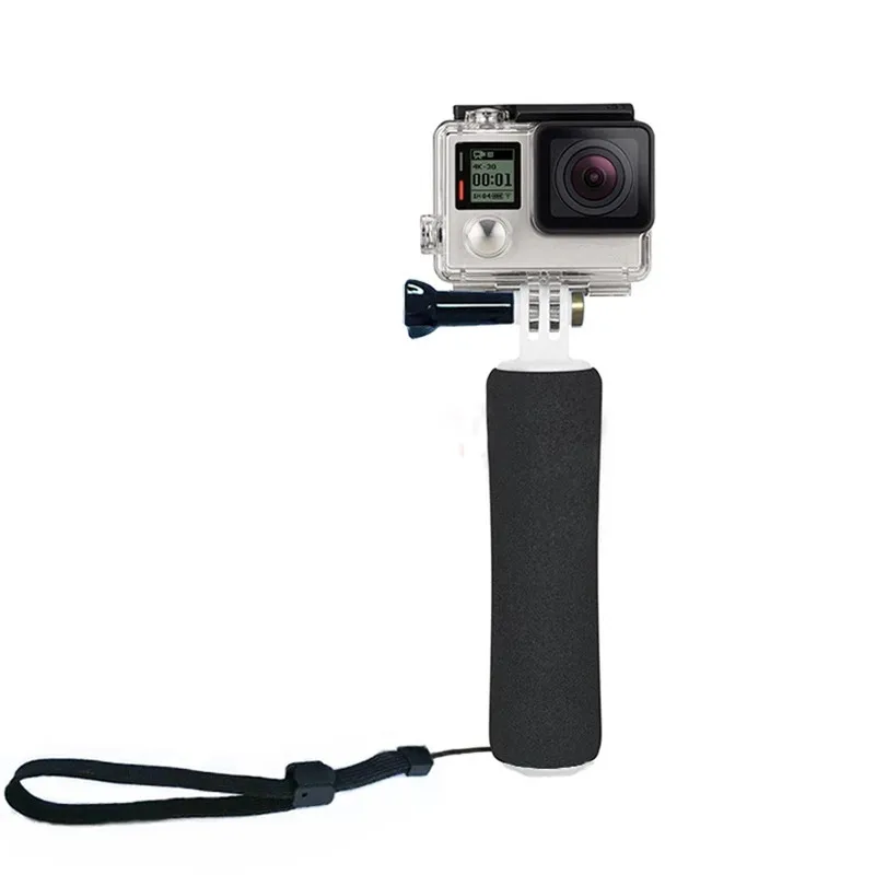 Плавающие губчатые рукоятки подводная селфи палка монопод для GoPro Hero 7 6 5 4 Session Xiaoyi