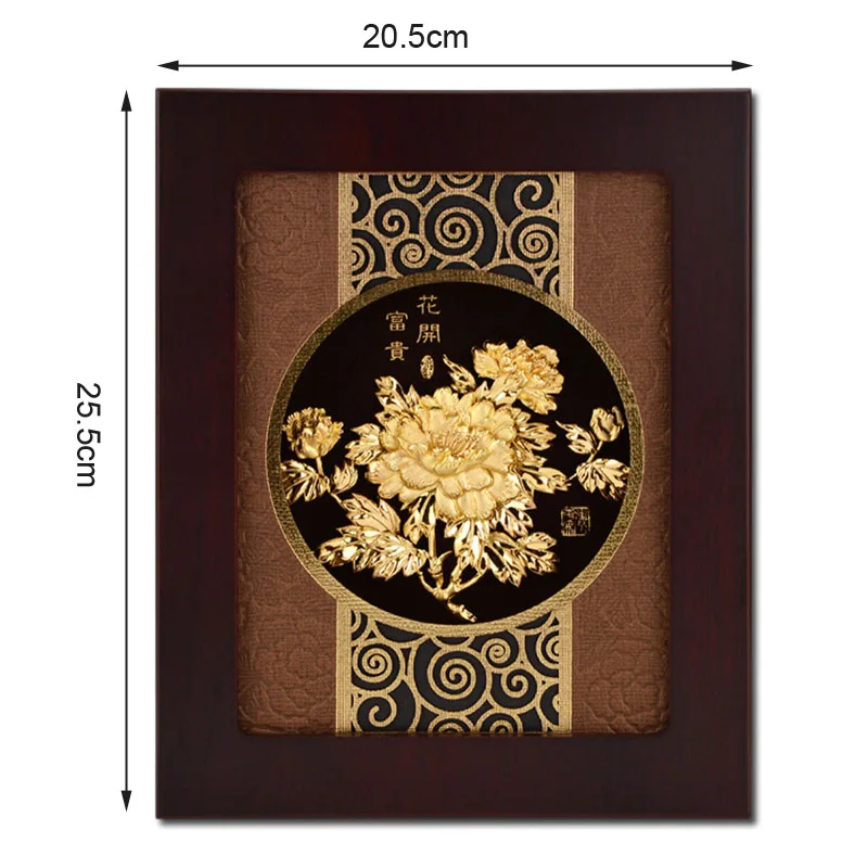 Золотые лепестки розы картины 24 к Золотая фольга картина счастливое богатство