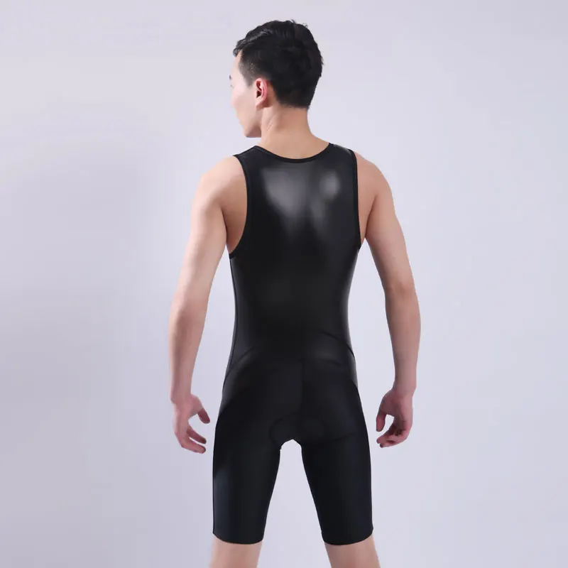 Триатлоновый костюм Ironman из искусственной ткани с подкладкой велосипедная