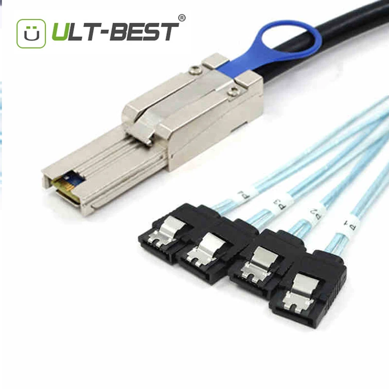 Внешний кабель для хранения данных ult best внешний мини Кабель SAS 26pin USB SATA 7Pin сервера