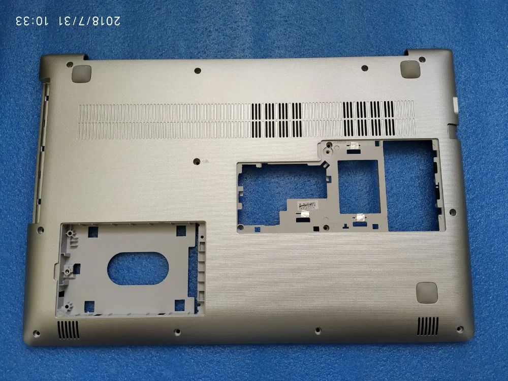 Новинка для lenovo ideapad 510-15 510-15ISK 510-15IKB черный нижний чехол ноутбука AP10T000C00 |