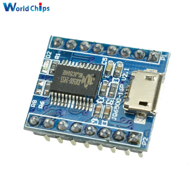 JQ6500 голосовой звуковой модуль USB заменяет один на 5 сторонний стандарт
