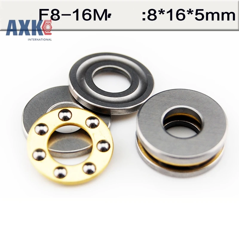 10 шт Осевой Упорный шариковый подшипник F8 16M 8 мм x 16 5 8x16x5 мм|bearing bearing|bearing 8mmbearing axial |