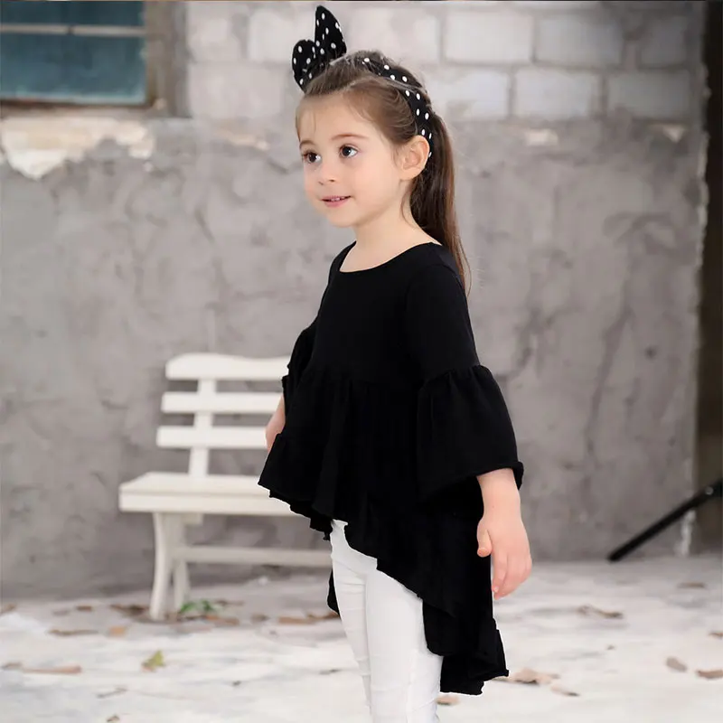 INPEPNOW Kids Dresses for Girls Elegant Princess Tide Baby Cotton Dress Wedding Party Children Wear Clothes LYQ-CZX42 | Детская одежда
