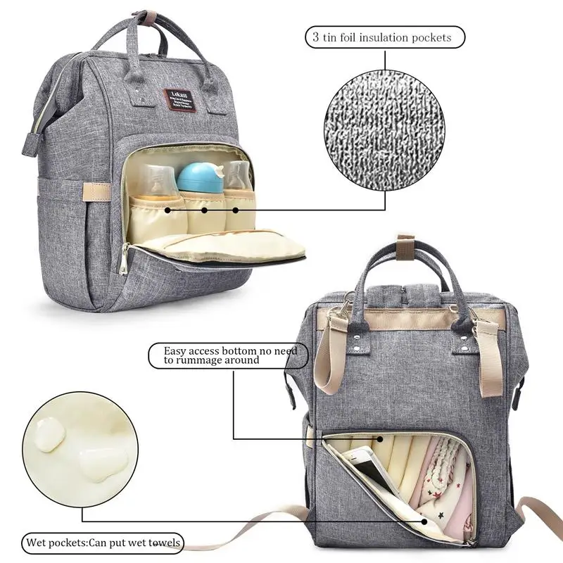 CoolBELL Детский рюкзак для беременных Водонепроницаемая Функциональная сумка