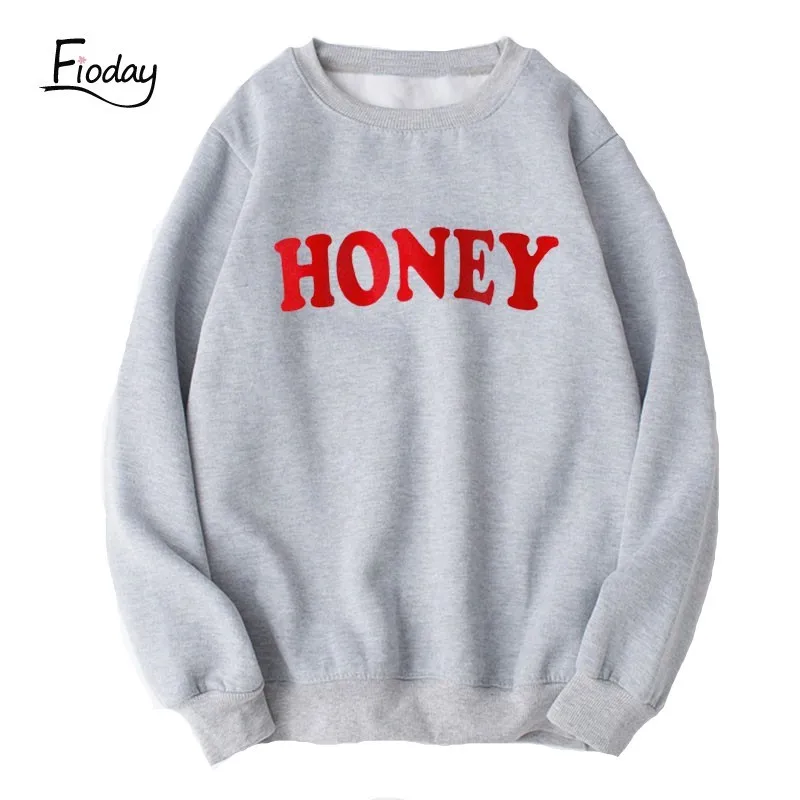 Женские толстовки с капюшоном Fioday Honey верхняя одежда пуловеры пальто зимний
