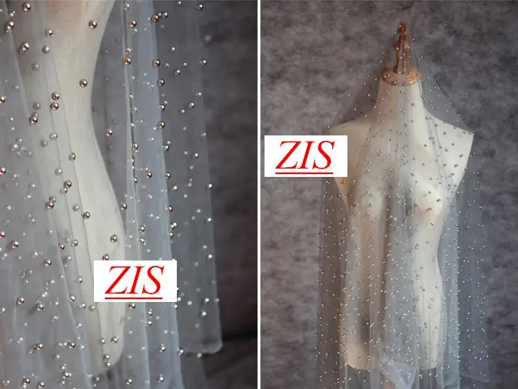 1 ярд/партия кружевная сетчатая ткань для свадебного платья шарфа|Ткань| |