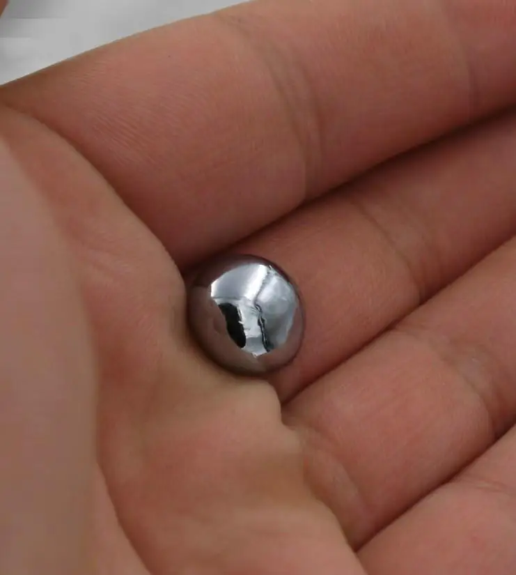 Os Osmium шариковая бусина чистый 99.95%, таблица редкоземных драгоценных металлических элементов для исследований, учебная коллекция