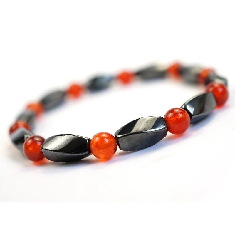 Fashion Magnet Bead Bracelet Lose Weight Magnetic Health Women Bracelets &amp Bangle Men Father's Day Gifts Jewelry | Украшения и