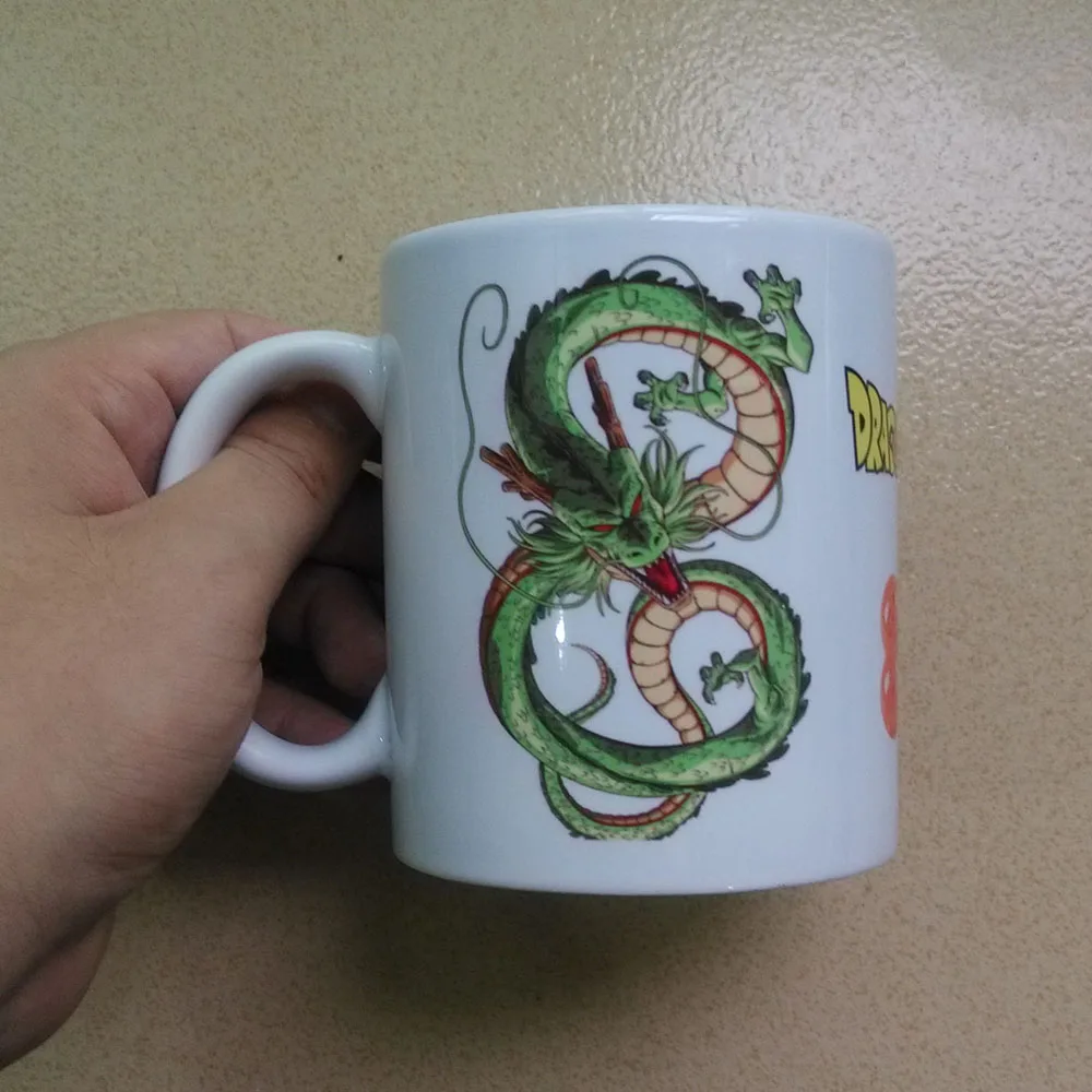 Dragon Ball Z чашка Кофе кружка с рисунками из комикса Жемчуг дракона сосуды китайские