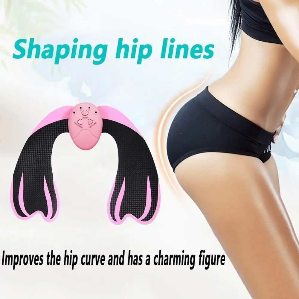 EMS тренажер для бедер беспроводной стимулятор мышц ABS фитнес ягодицы лифтинг