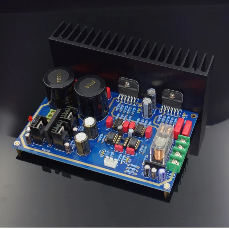 Двойной усилитель переменного тока 16 ~ 30 в пост. Тока 68 Вт * 2|amplifier board|lm3886 amplifier