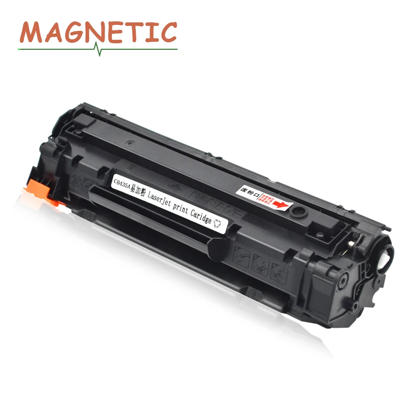 Bk совместимый картридж с тонером для принтера CB435A 35A 435 435a hp HP Laserjet P1005 P1006