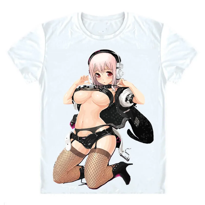 Style 13 Футболки SoniAni Super Sonico, футболки с коротким рукавом, Аниме Манга, Supa Soniko SoniComi, Sonico SoniKoma, сексуальное бикини для костюмированной вечеринки - Цвет: Style 13