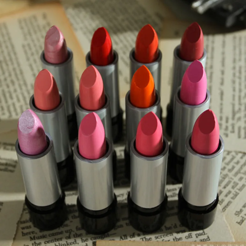 12 шт./компл. увлажняющая питательная губная помада матовая бальзам для губ