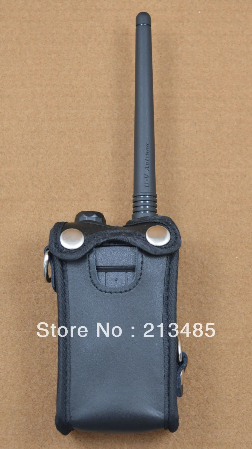 Кожаный чехол для Baofeng UV-5R TYT TH-F8 хорошее качество новинка 100% | Мобильные телефоны и