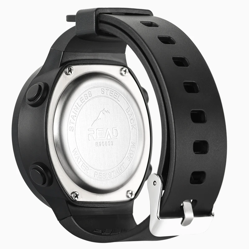 Для чтения уличные 90003 Мужские Цифровые фитнес часы электронные