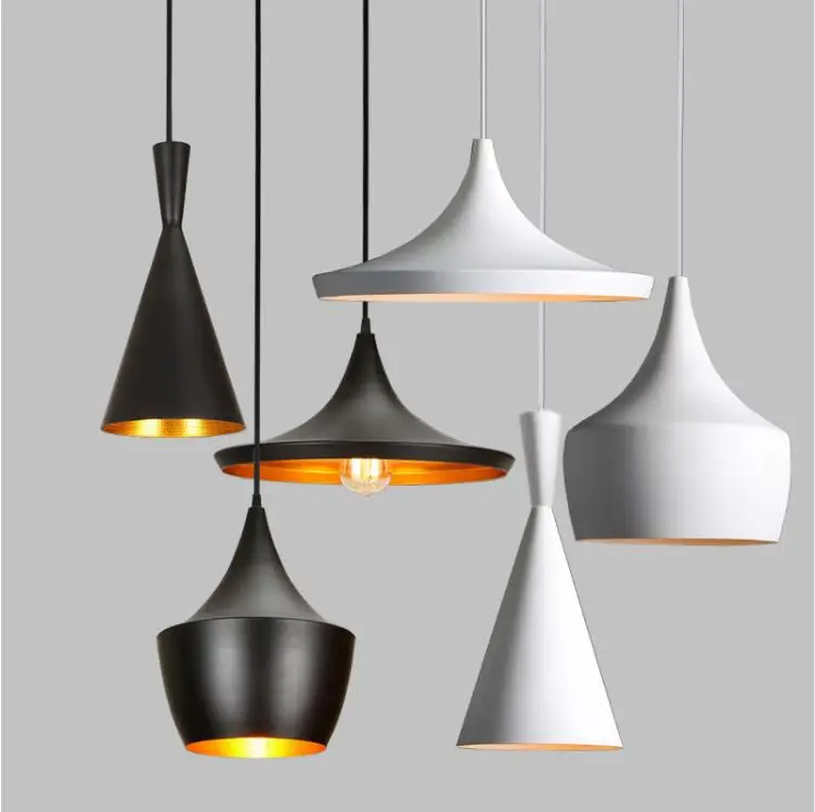 Металлический винтажный подвесной светильник в стиле ретро E27|crystal ceiling light|ceiling