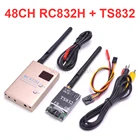 Передатчик FPV беспроводной TS832 RC832 RC832H Tx Rx, приемник сигнала AVV, 5,8 ГГц, 600 мВт, 48 каналов, для профессиональных ру гоночных Дронов и самолетов