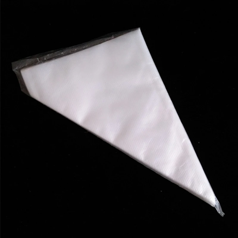 100 шт./компл. искусственные Кондитерские мешки для украшения тортов и капкейков